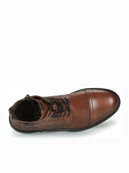 Piele Bocanci Coniac