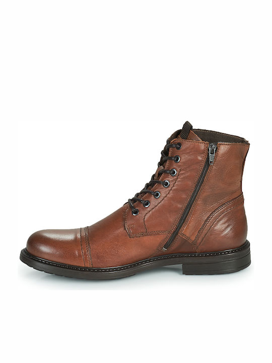 Piele Bocanci Coniac