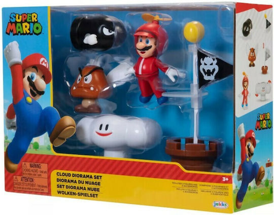 Jakks Pacific Cloud Diorama Κουτί 6.5εκ.