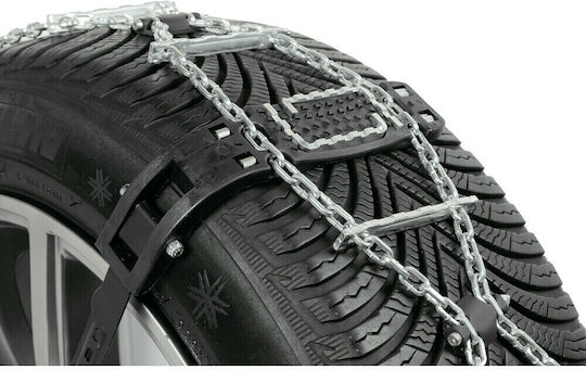 Lampa Pilot-Pro P-0 Spider Type Snow Chains Thickness 12mm Passenger Car 2pcs