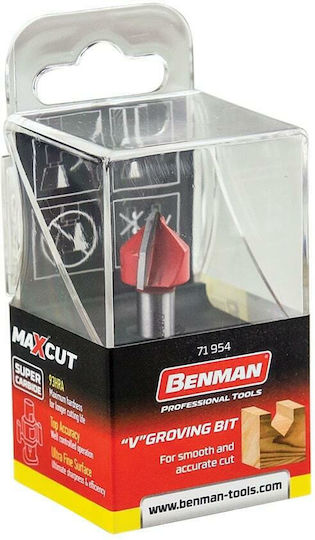 Benman Φρέζα για Διαμόρφωση Αυλακώσεων σε Ξύλο 16mm x 45mm x 8mm
