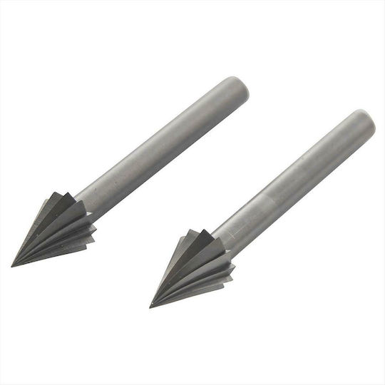 Dremel Fräsersatz für Metall \ Holz \ Kunststoff 2Stück