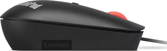 Lenovo ThinkPad USB-C Verkabelt Maus Schwarz