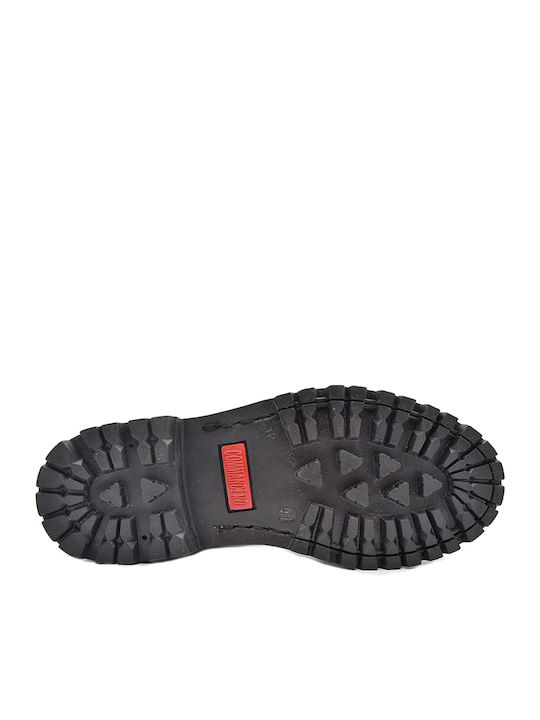 Leder Braun Stiefel