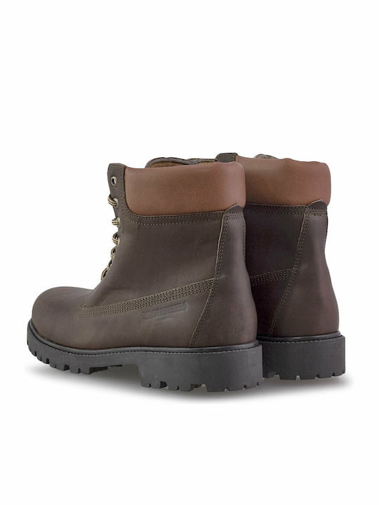 Leder Braun Stiefel