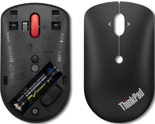 Lenovo ThinkPad USB-C Безжичен Мишка Черен