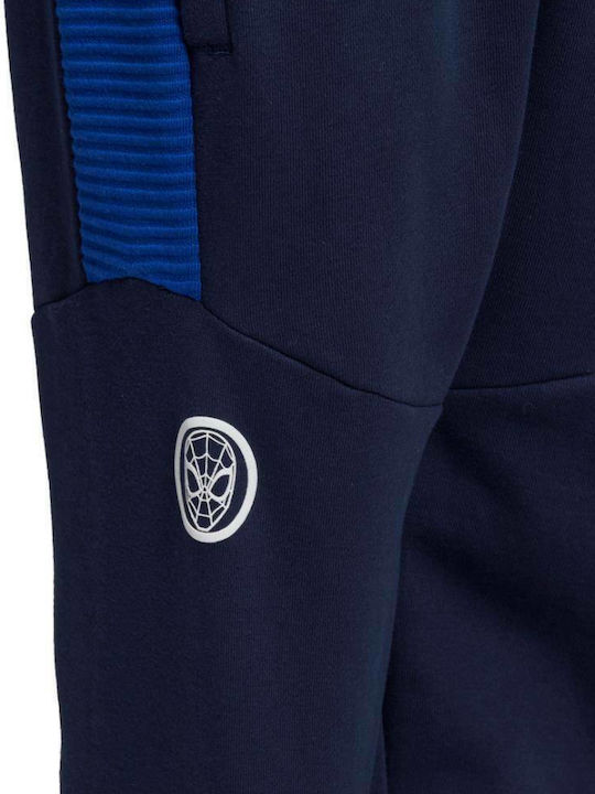 Παιδικό Παντελόνι Φόρμας Navy Μπλε Marvel Spider Man
