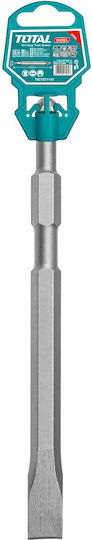 Total Chisel Bits 17x280x22mm with HEX Socket TAC153172