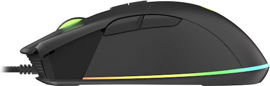 Genesis Krypton 290 RGB Gaming Ποντίκι 6400 DPI Μαύρο