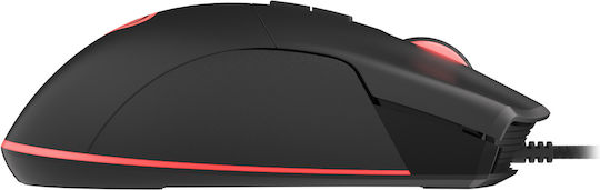 Genesis Krypton 290 RGB Gaming Ποντίκι 6400 DPI Μαύρο