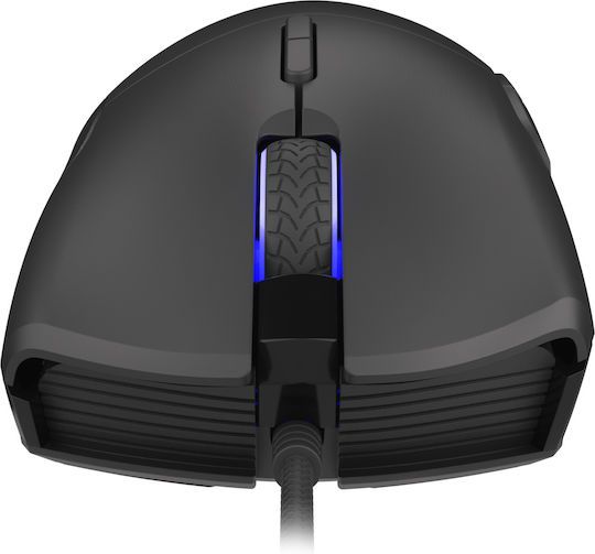 Genesis Krypton 290 RGB Gaming Ποντίκι 6400 DPI Μαύρο