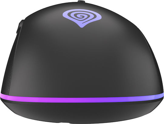 Genesis Krypton 290 RGB Gaming Ποντίκι 6400 DPI Μαύρο