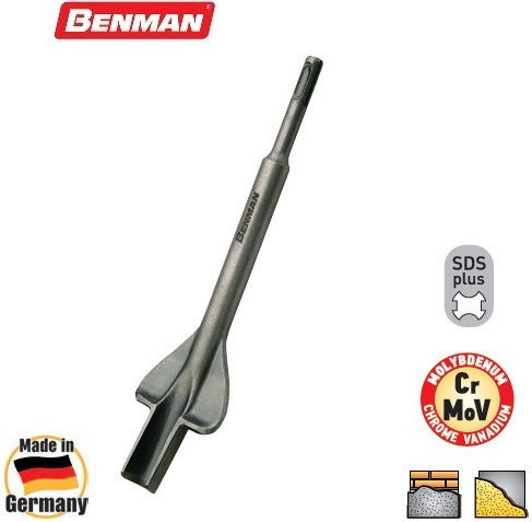 Benman Καλέμι με Υποδοχή SDS Plus 250x22mm