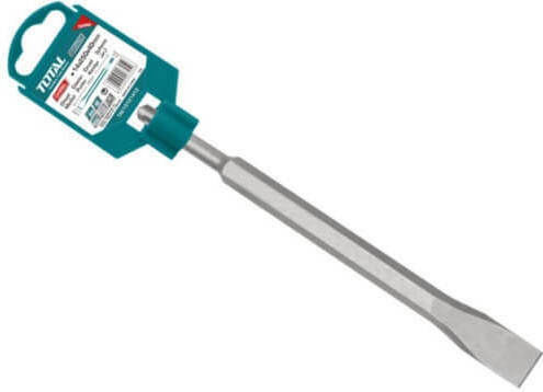 Total Meißelmeißel mit Aufnahme SDS Plus 250x14mm