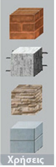 Ingco Meißelmeißel mit Aufnahme SDS Plus 250x40mm
