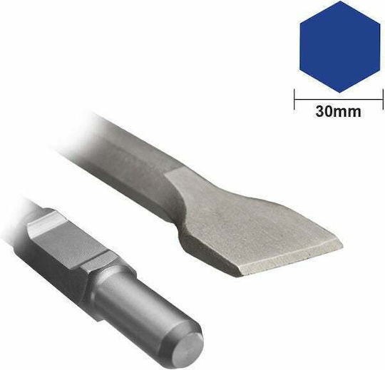 Bulle Καλέμι με Υποδοχή HEX 410x30mm
