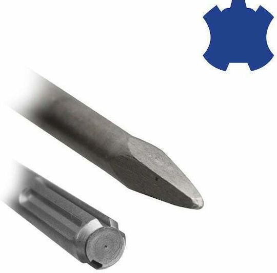 Bulle Pointed Chisel 400x18mm with SDS Max Socket