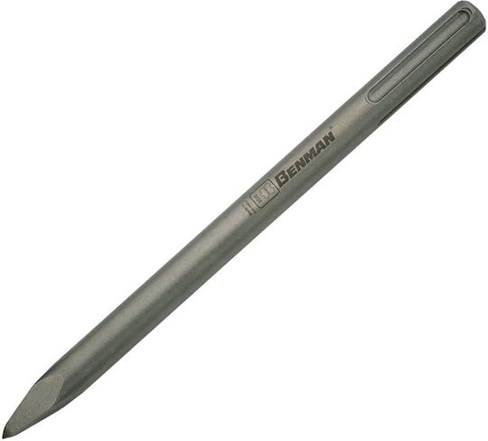 Benman Pointed Chisel 300mm with SDS Max Socket