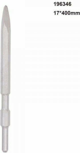 Finder Pointed Chisel 400x17mm with HEX Socket