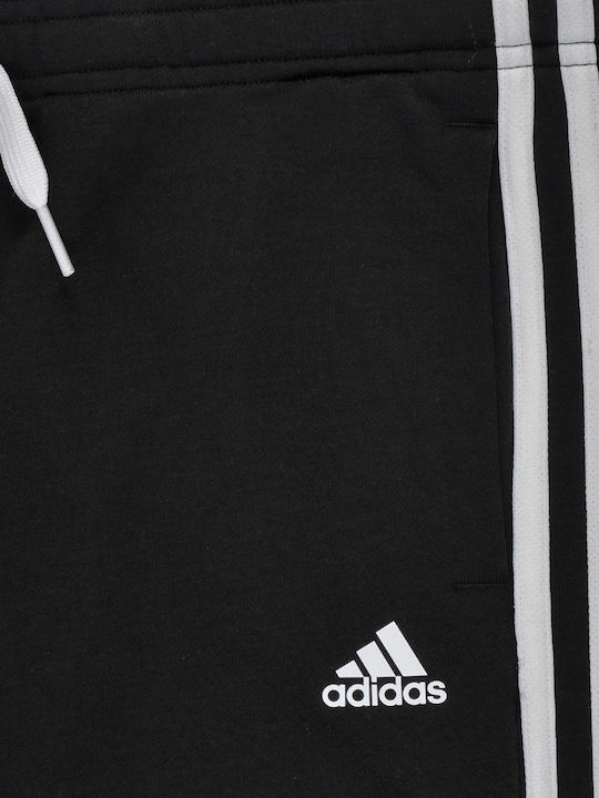 Παιδικό Παντελόνι Φόρμας Μαύρο Essentials 3-Stripes