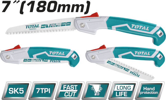 Total Pruning Folding Saw 18cm