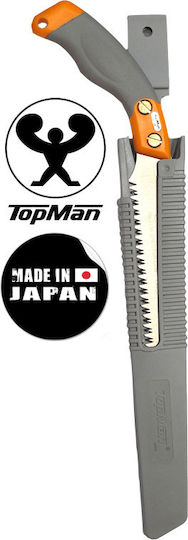 TopMan mit Hülle Handsäge Baumsäge 25cm