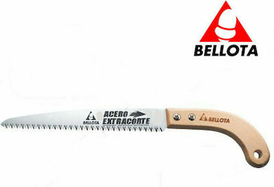 Bellota Hand Saw Διπλό Δόντι Ίσιο με Θήκη 31cm