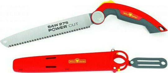 Wolf Garten Cut Saw 275 with Case Pruning Hand Saw 28cm