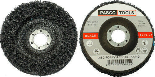 Pasco Disc de șlefuire pentru Μetal 115mm Set de 1buc