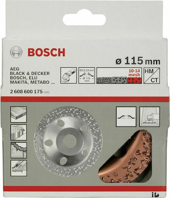 Bosch Grinding Disc of Wood 115mm Riverine