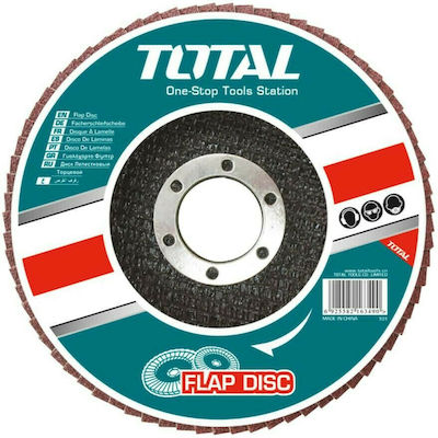 Total Grinding Disc Metal 115mm Polyopter P60