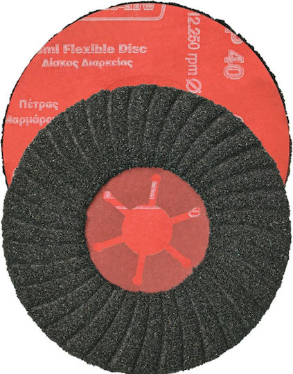 Benman Semi Flexible Grinding Disc Construction Materials G24 125mm Set 1pcs