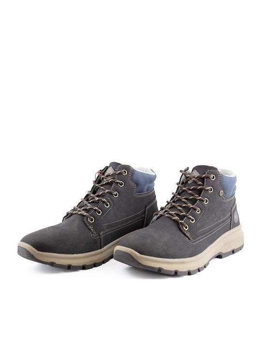 20A472 Мъжки ботуши DK Brown