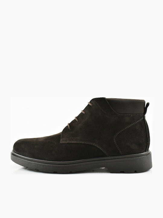 Spherica Ec1 Wildleder Anatomisch Herrenstiefel Chukka Braun