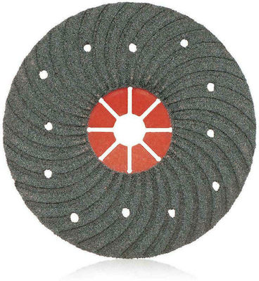 Smirdex Super Fiber Grinding Disc Construction Materials P40 125mm Set 1pcs