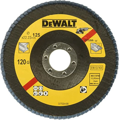 Dewalt Disc de șlefuire pentru Μetal 125mm Set de 1buc