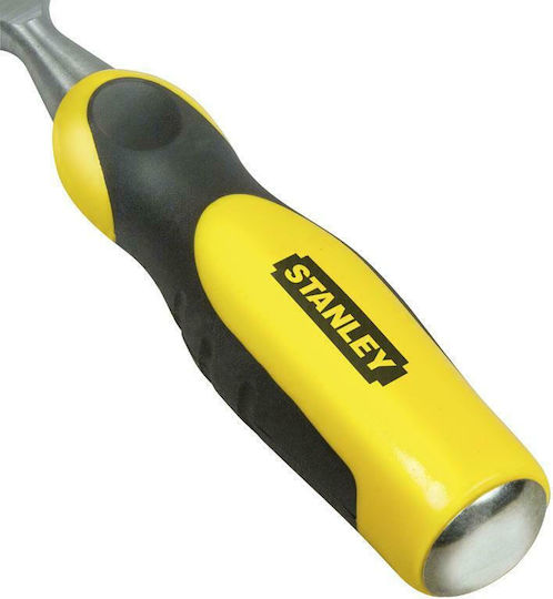 Stanley Dynagrip Skewed Chisel 8mm with Plastic Handle