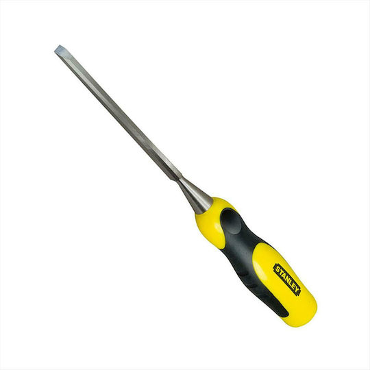 Stanley Dynagrip Skewed Chisel 18mm with Plastic Handle