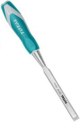 Total Skewed Chisel 22mm with Plastic Handle