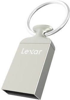 Lexar JumpDrive M22 64GB USB 2.0 Stick Ασημί