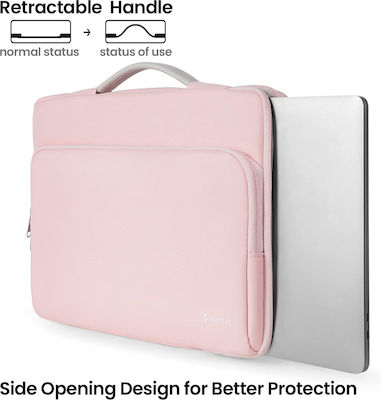 tomtoc Versatile A14 Case for 14" Laptop Pink