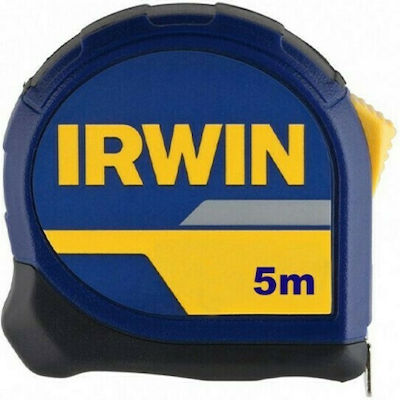 Irwin Tape Measure with Auto-Rewind and Magnet 19mm x 5m