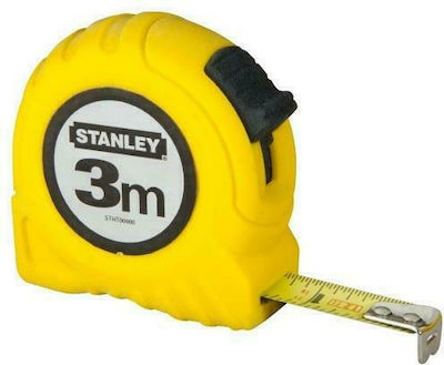 Stanley Tape Measure with Auto-Rewind 12.7mm x 3m