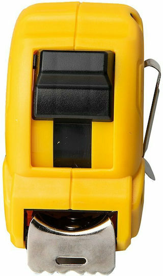 Deli Tape Measure with Auto-Rewind 25mm x 5m E