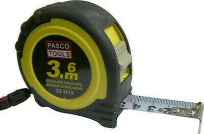 Pasco Maßband mit automatischem Rücklauf 32mm x 5m