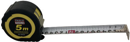 Pasco Maßband mit automatischem Rücklauf 32mm x 5m