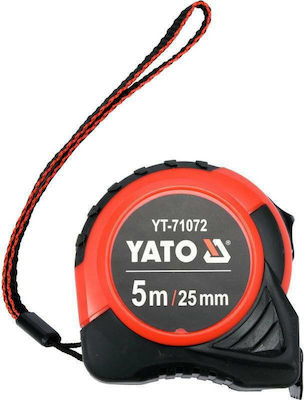 Yato Tape Measure with Auto-Rewind 16mm x 3m