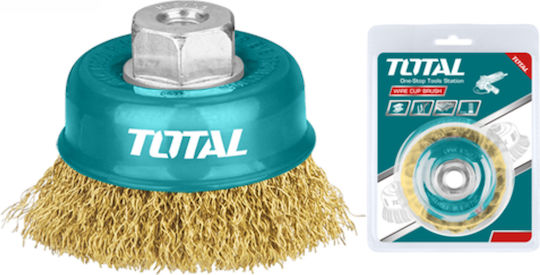 Total TAC31051 Wire Brush Bell 125mm