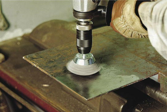 Wolfcraft 2133000 Συρματόβουρτσα Καμπάνα για Δράπανο 6mm Σετ 4τμχ