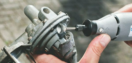 Dremel 442 Συρματόβουρτσα για Δράπανο 13mm από Ανθρακούχο Χάλυβα Σετ 2τμχ